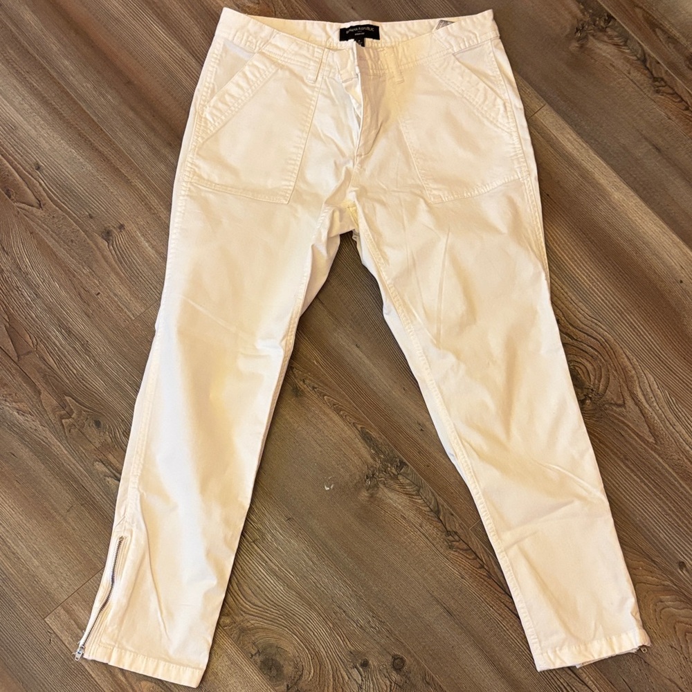 Banana Republic cream Pants